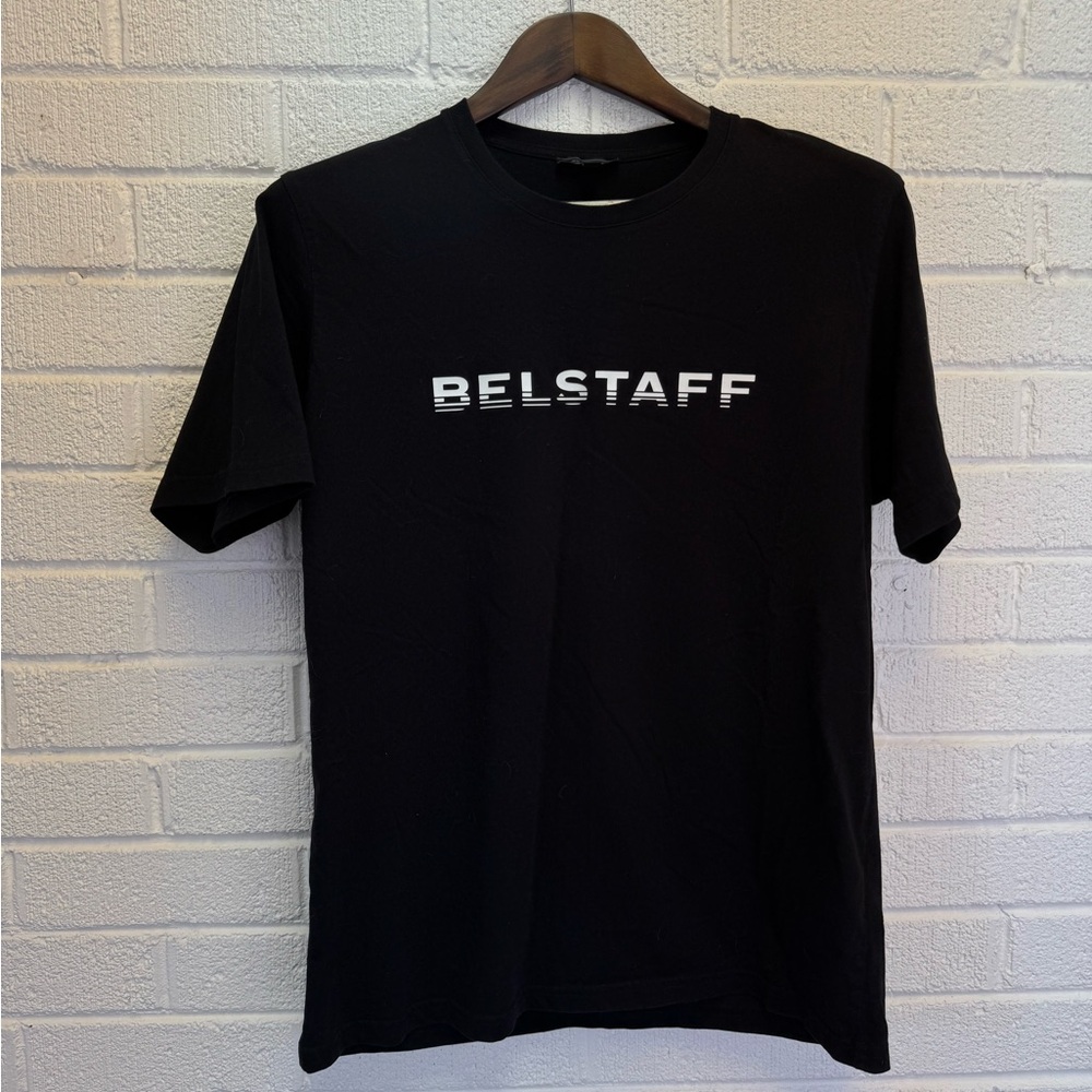 Belstaff Black Short Sleeve Tee